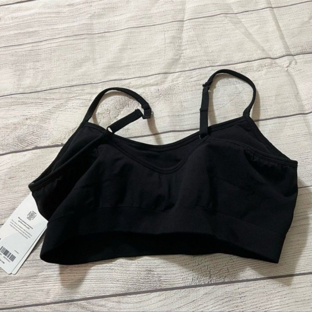 Athleta Renew Bra - Size Large - Black - Cups D-DD - Picture 4 of 5